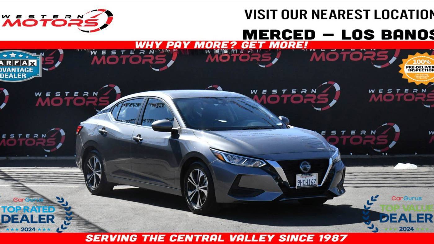 2023 Nissan Sentra SV — Sedan — 30,713 mi — Los Banos, CA