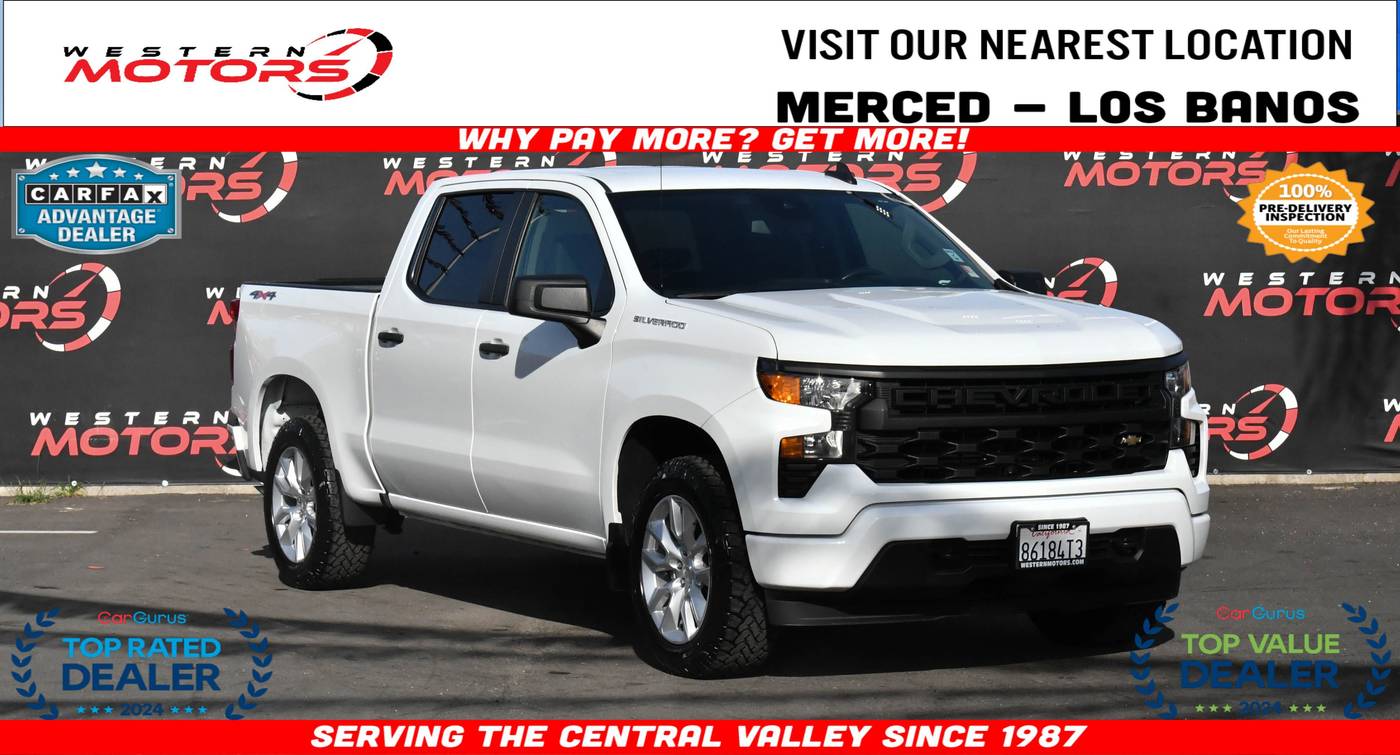 2022 Chevrolet Silverado 1500 Custom — Pickup Truck — 41,833 mi — Los Banos, CA