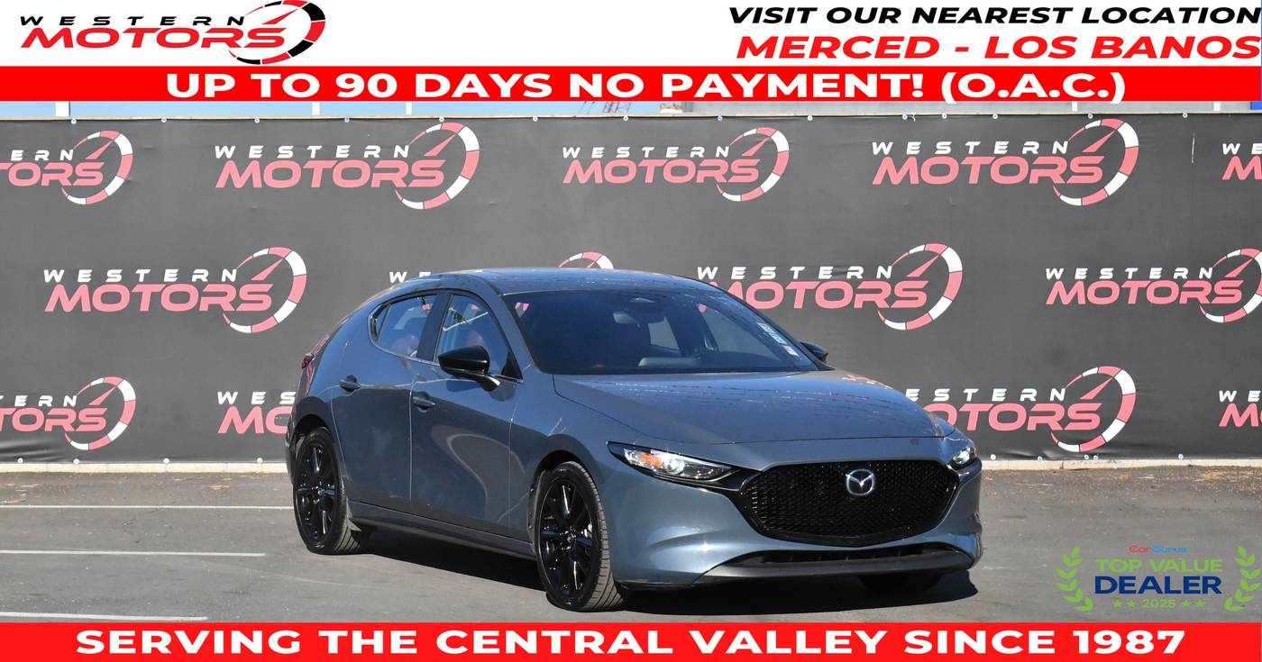 2024 Mazda Mazda3 Carbon Edition — Hatchback — 35,242 mi — Los Banos, CA