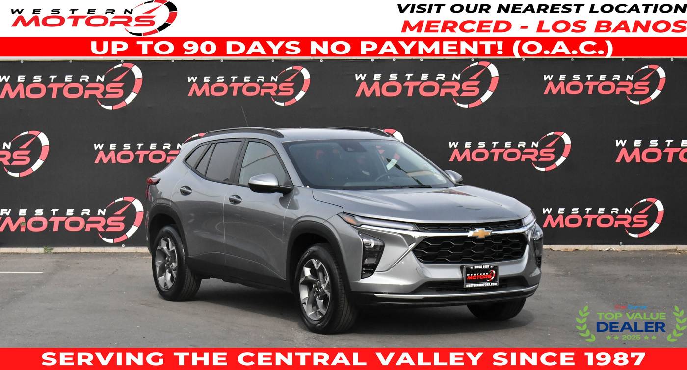 2025 Chevrolet Trax LT — SUV — 20,667 mi — Los Banos, CA