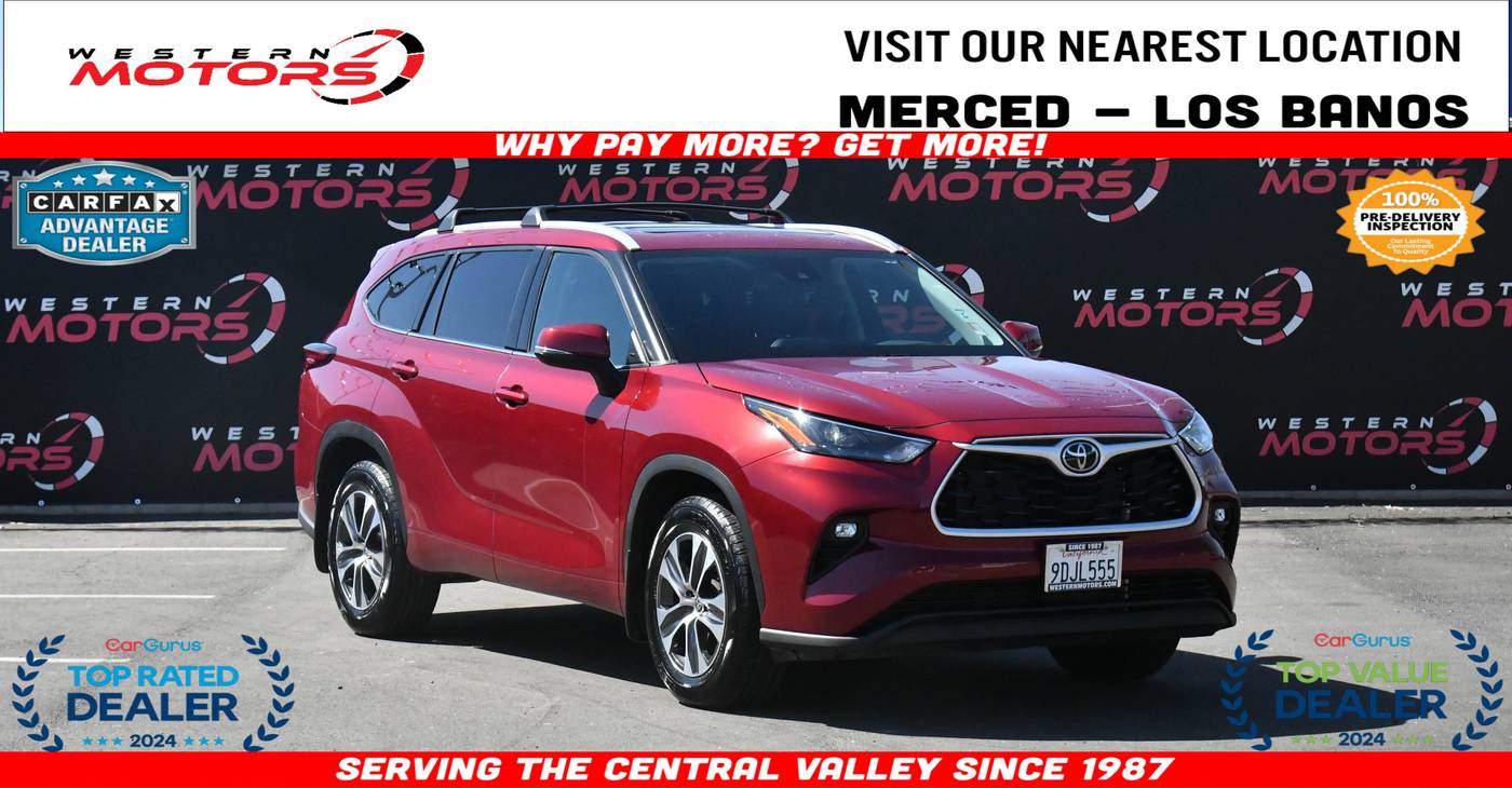 2022 Toyota Highlander XLE — SUV — 18,201 mi — Los Banos, CA