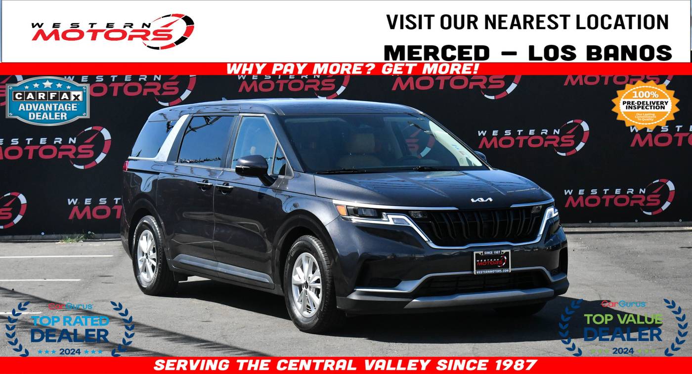 2023 Kia Carnival LXS — Minivan — 17,055 mi — Los Banos, CA