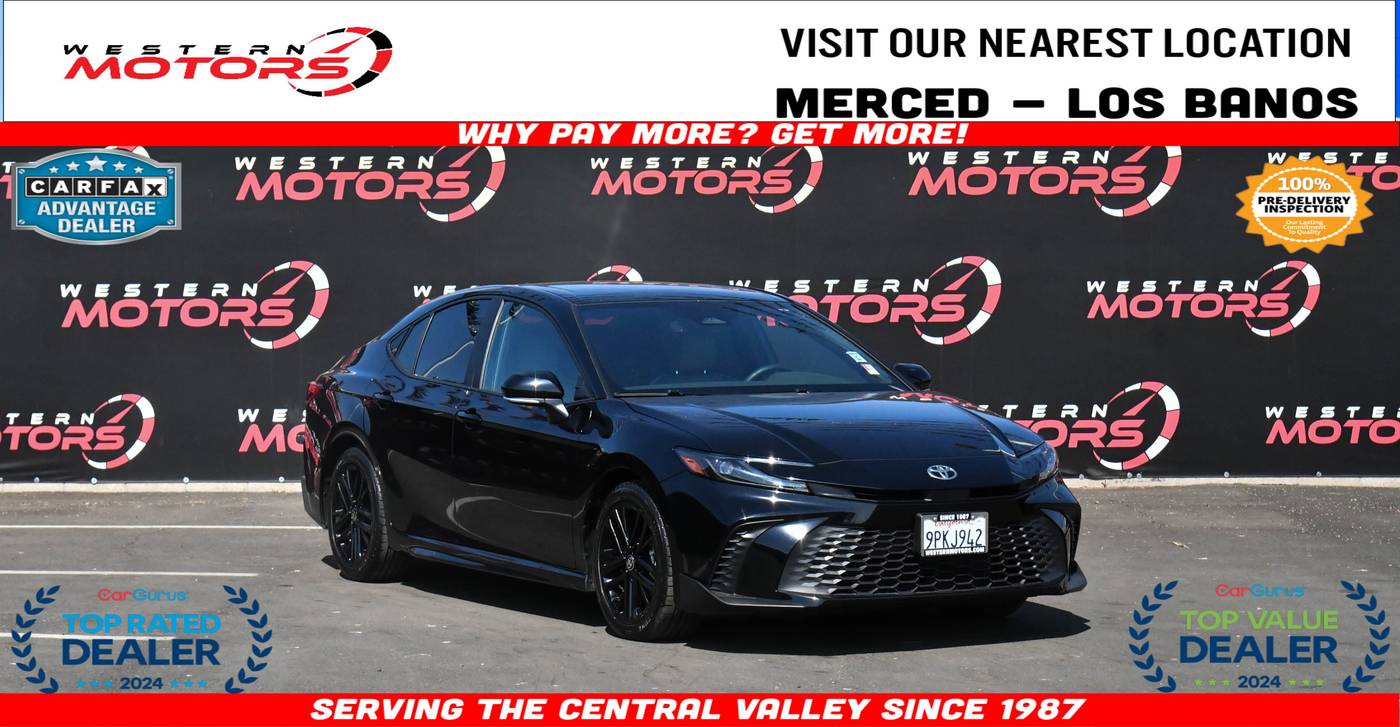 2025 Toyota Camry Hybrid SE — Sedan — 37,646 mi — Los Banos, CA