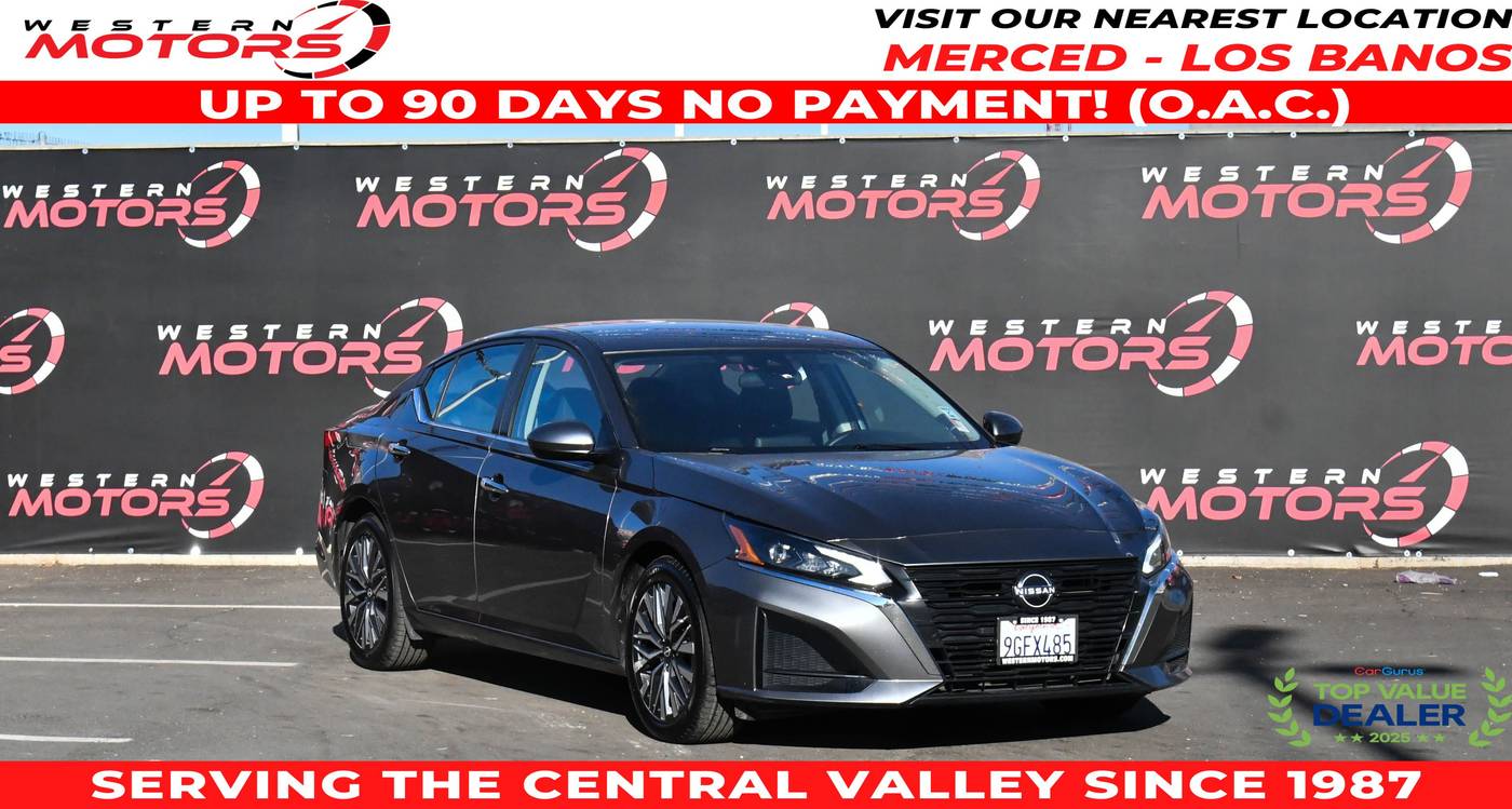 2023 Nissan Altima SV — Sedan — 55,212 mi — Los Banos, CA
