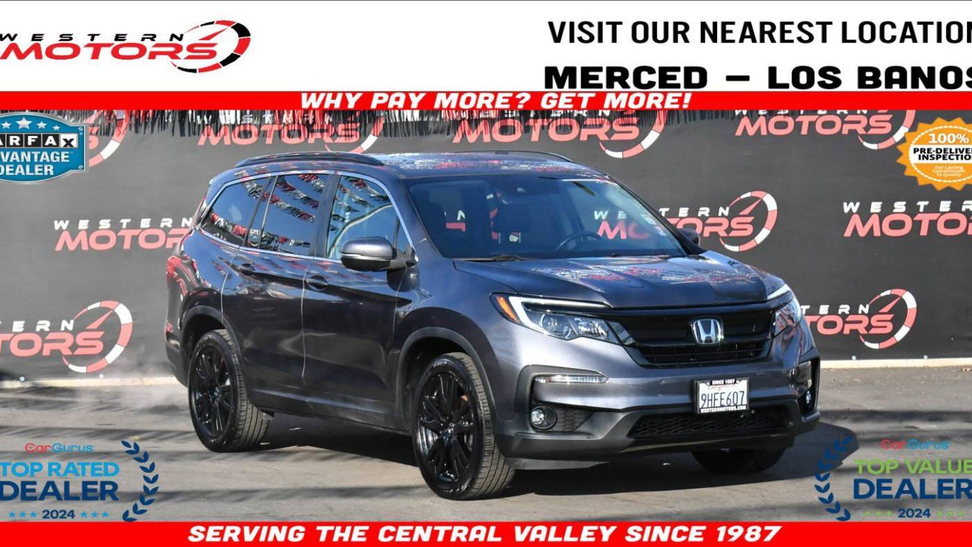 2021 Honda Pilot Special Edition — SUV — 45,682 mi — Los Banos, CA