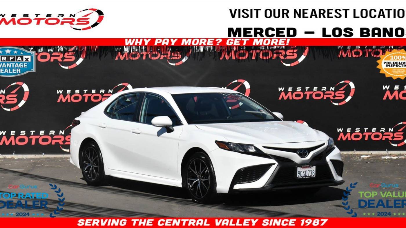 2023 Toyota Camry SE — Sedan — 32,539 mi — Los Banos, CA