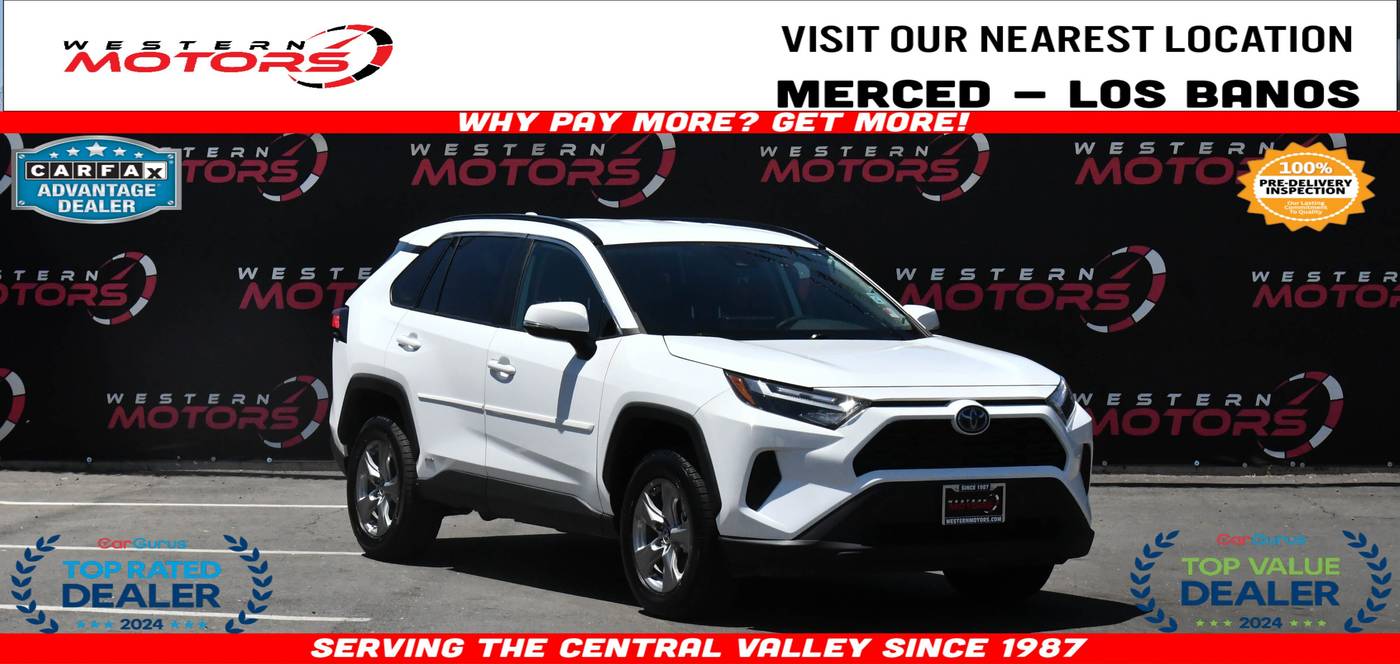 2023 Toyota RAV4 Hybrid LE — SUV — 43,479 mi — Los Banos, CA