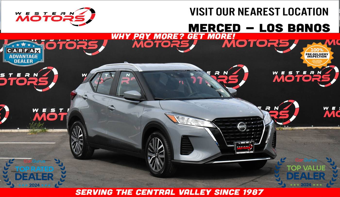 2021 Nissan Kicks SV — SUV — 49,569 mi — Los Banos, CA