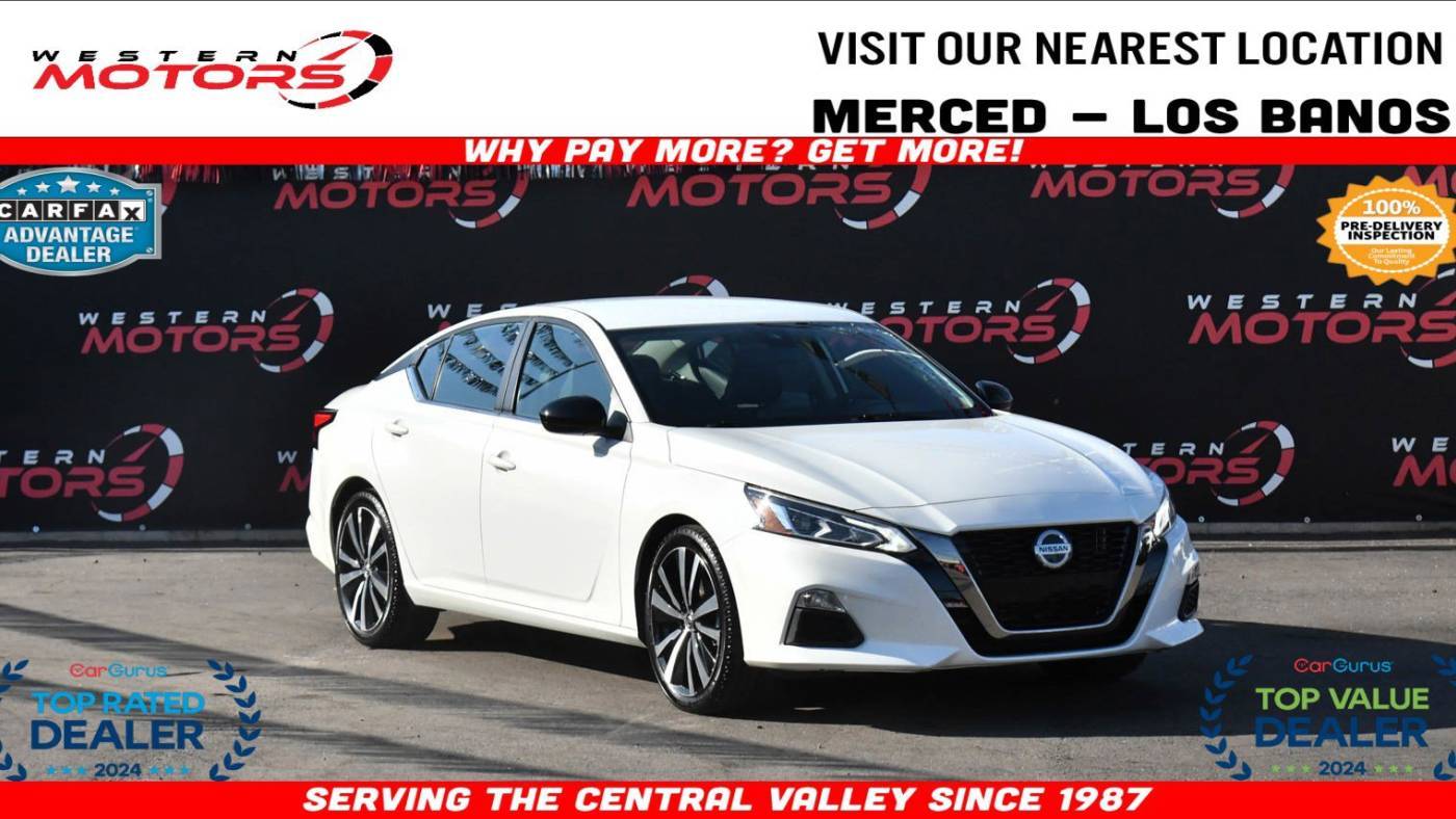 2021 Nissan Altima SR — Sedan — 40,380 mi — Los Banos, CA