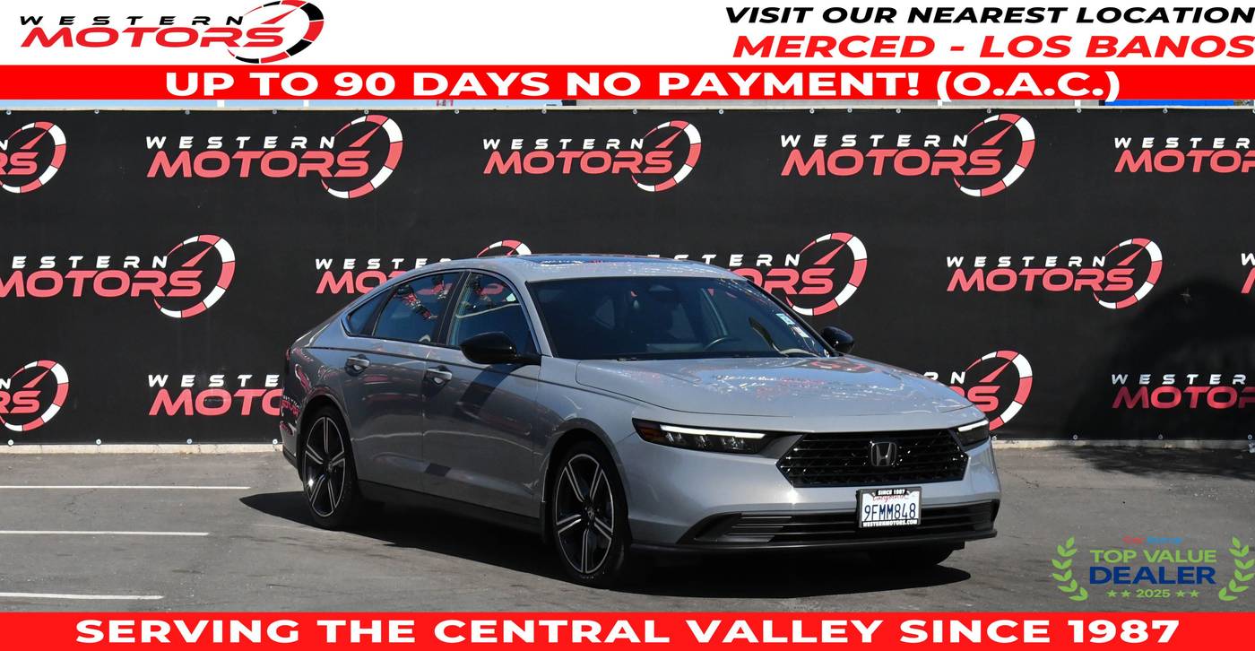 2023 Honda Accord Hybrid Sport — Sedan — 37,606 mi — Los Banos, CA