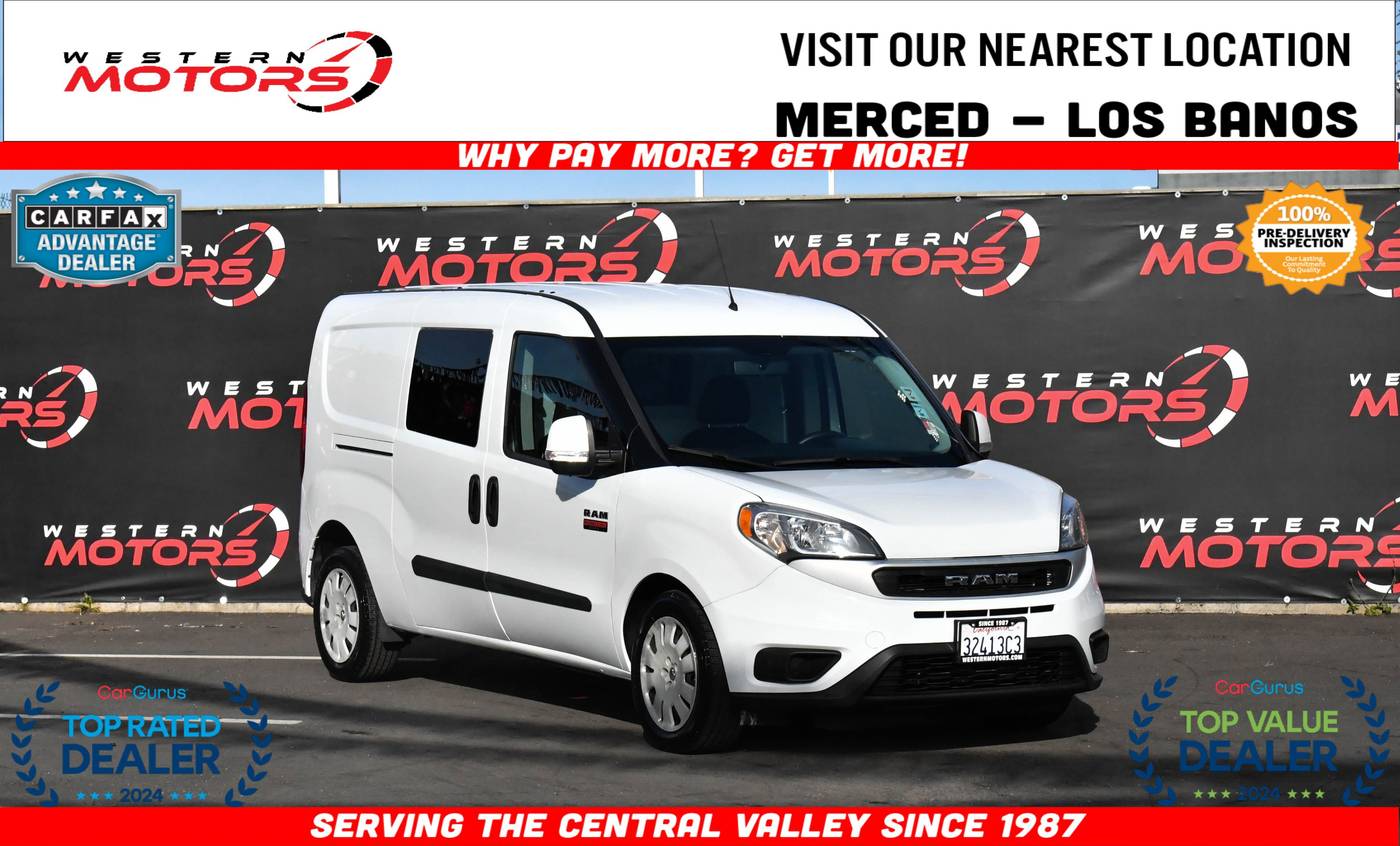 2020 Ram ProMaster City Cargo Van Tradesman SLT — Cargo Van — 57,982 mi — Los Banos, CA