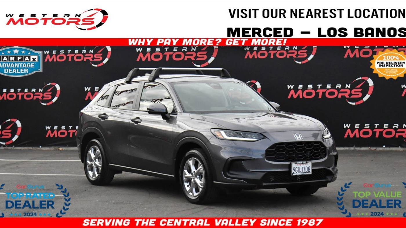 2024 Honda HR-V LX — SUV — 13,804 mi — Los Banos, CA