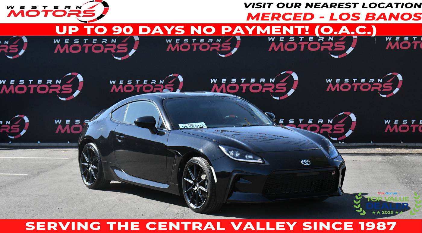 2023 Toyota GR86 Premium — Coupe — 29,695 mi — Los Banos, CA