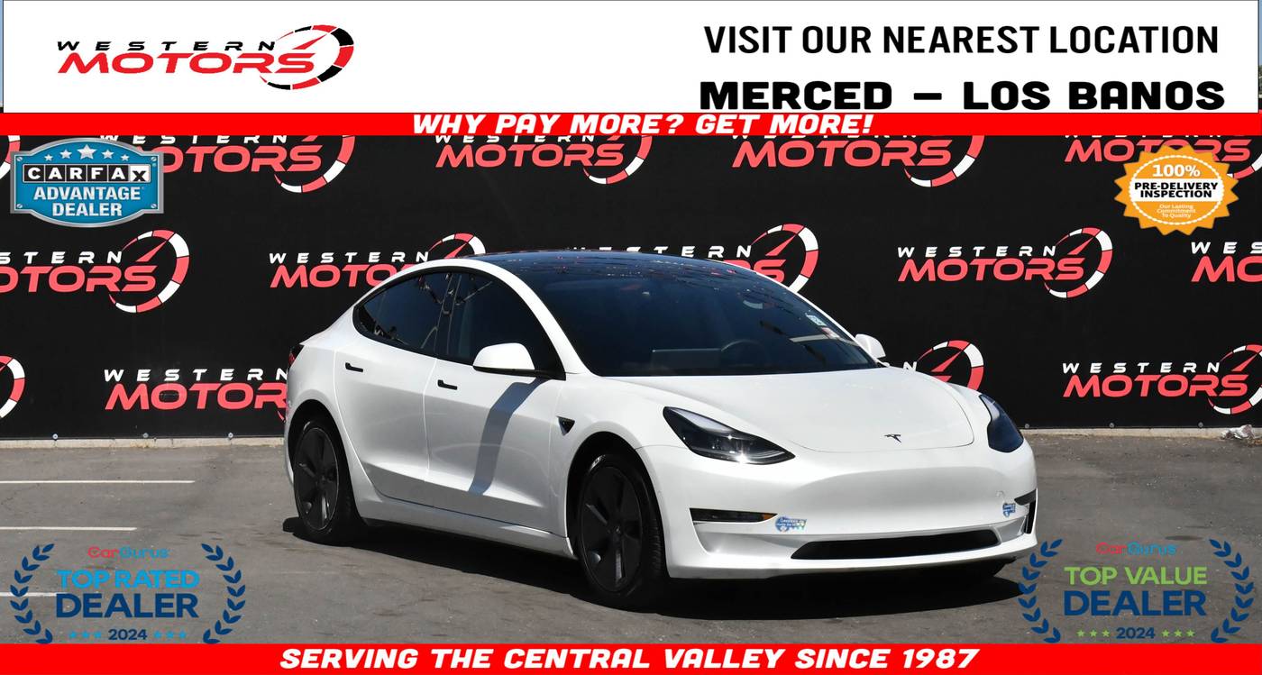 2021 Tesla Model 3 Standard Range Plus — Sedan — 39,395 mi — Los Banos, CA