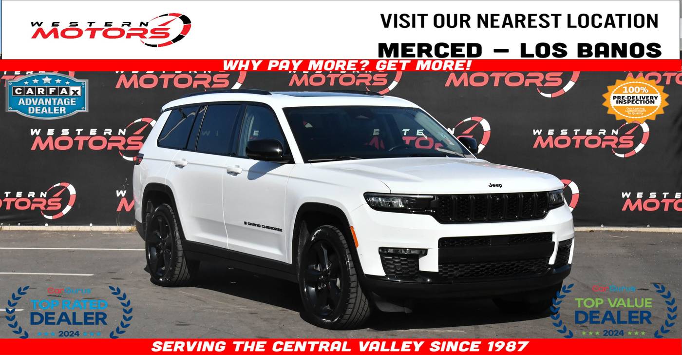 2022 Jeep Grand Cherokee Limited — SUV — 56,601 mi — Los Banos, CA