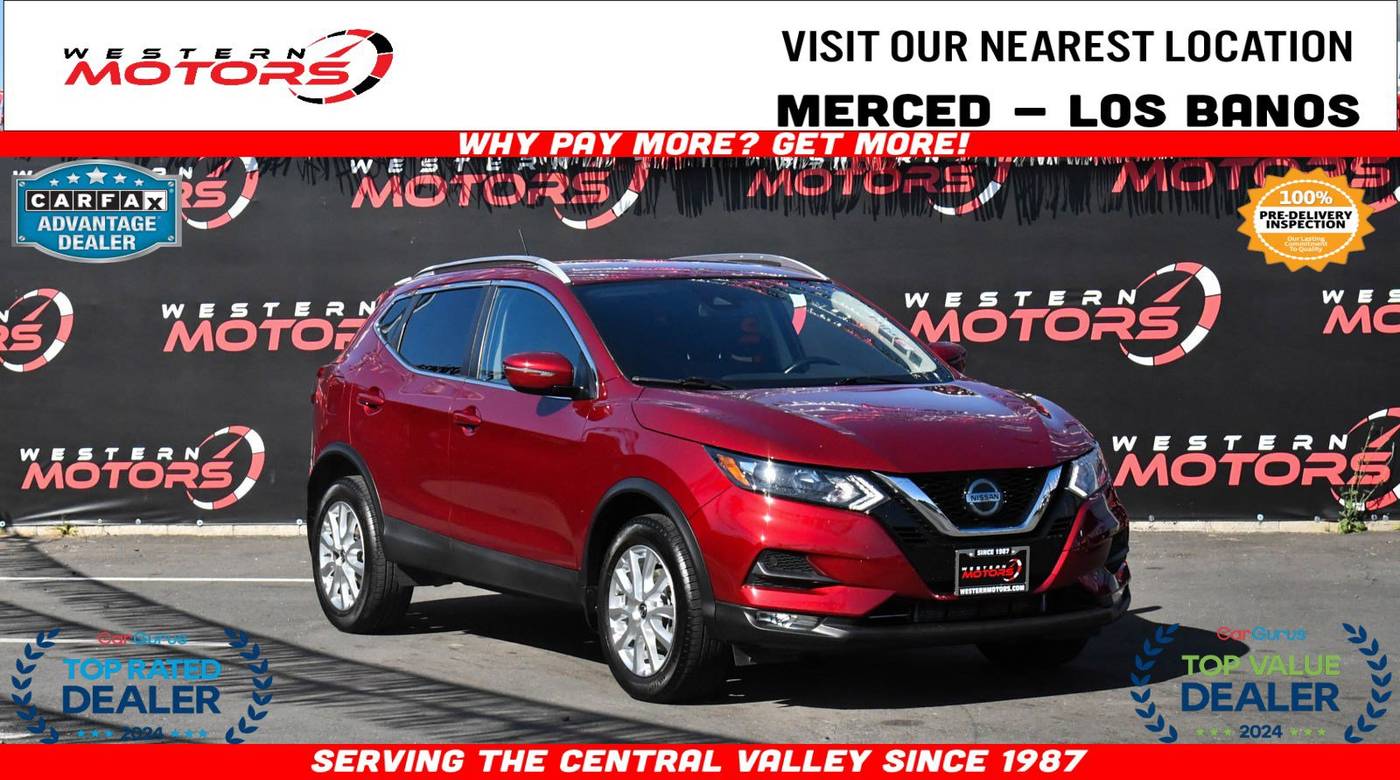 2021 Nissan Rogue Sport SV — SUV — 46,053 mi — Los Banos, CA