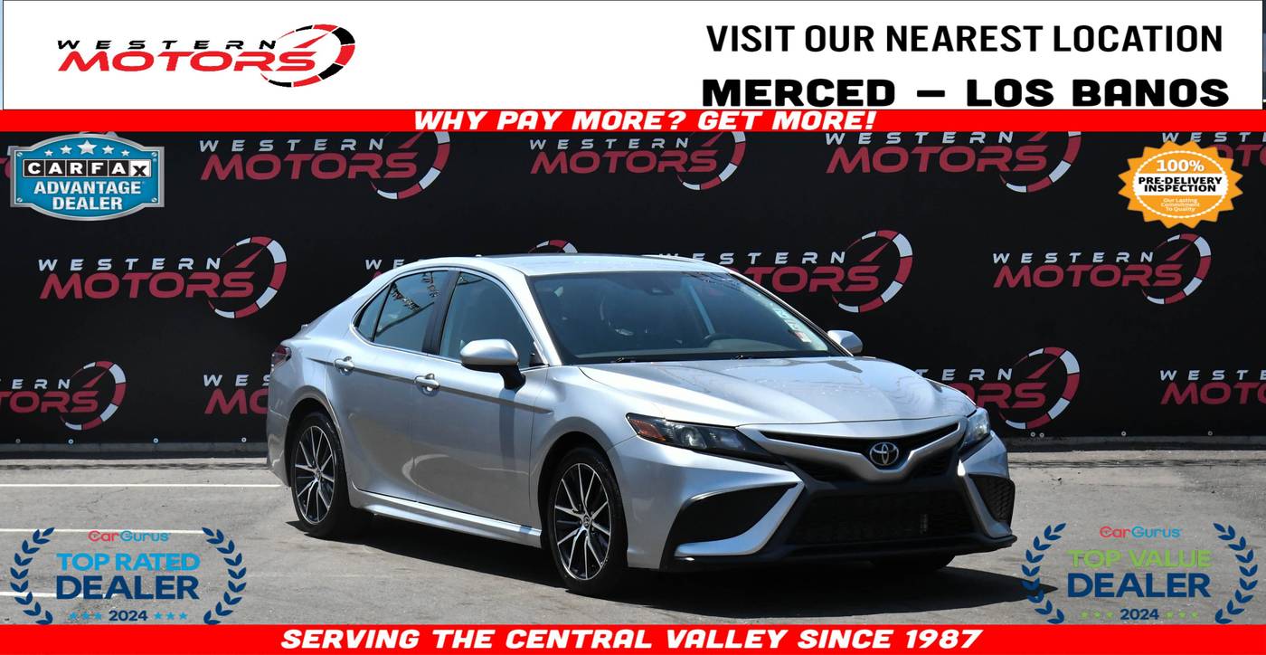 2021 Toyota Camry SE — Sedan — 67,974 mi — Los Banos, CA