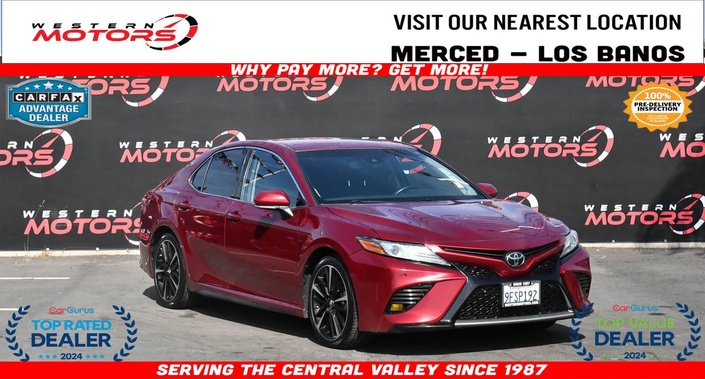 2018 Toyota Camry XSE — Sedan — 68,179 mi — Los Banos, CA