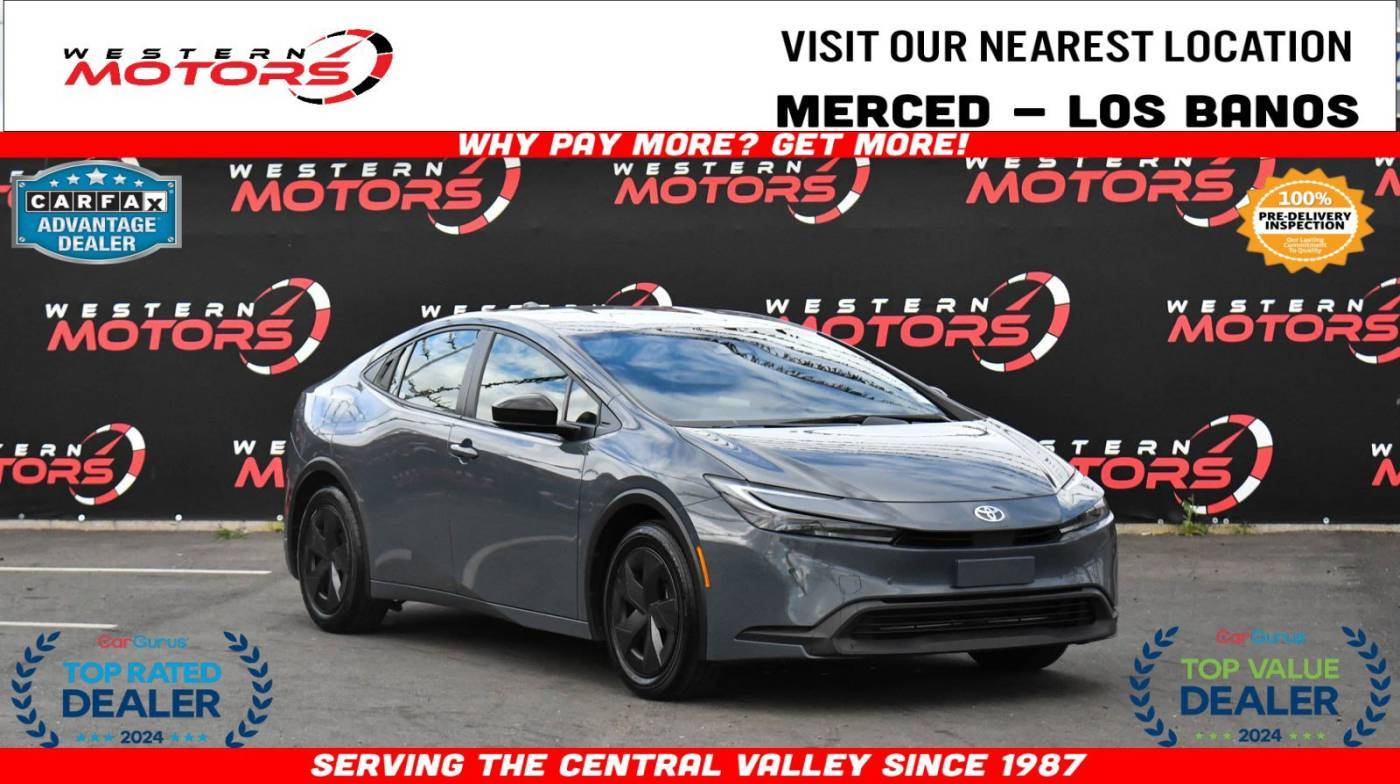 2023 Toyota Prius LE — Hatchback — 44,519 mi — Los Banos, CA