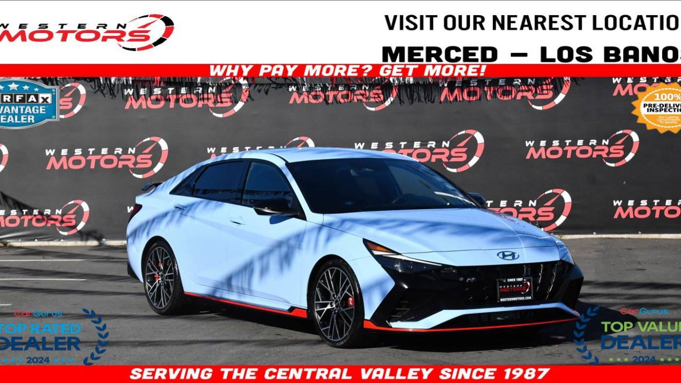 2023 Hyundai Elantra N — Sedan — 11,714 mi — Los Banos, CA