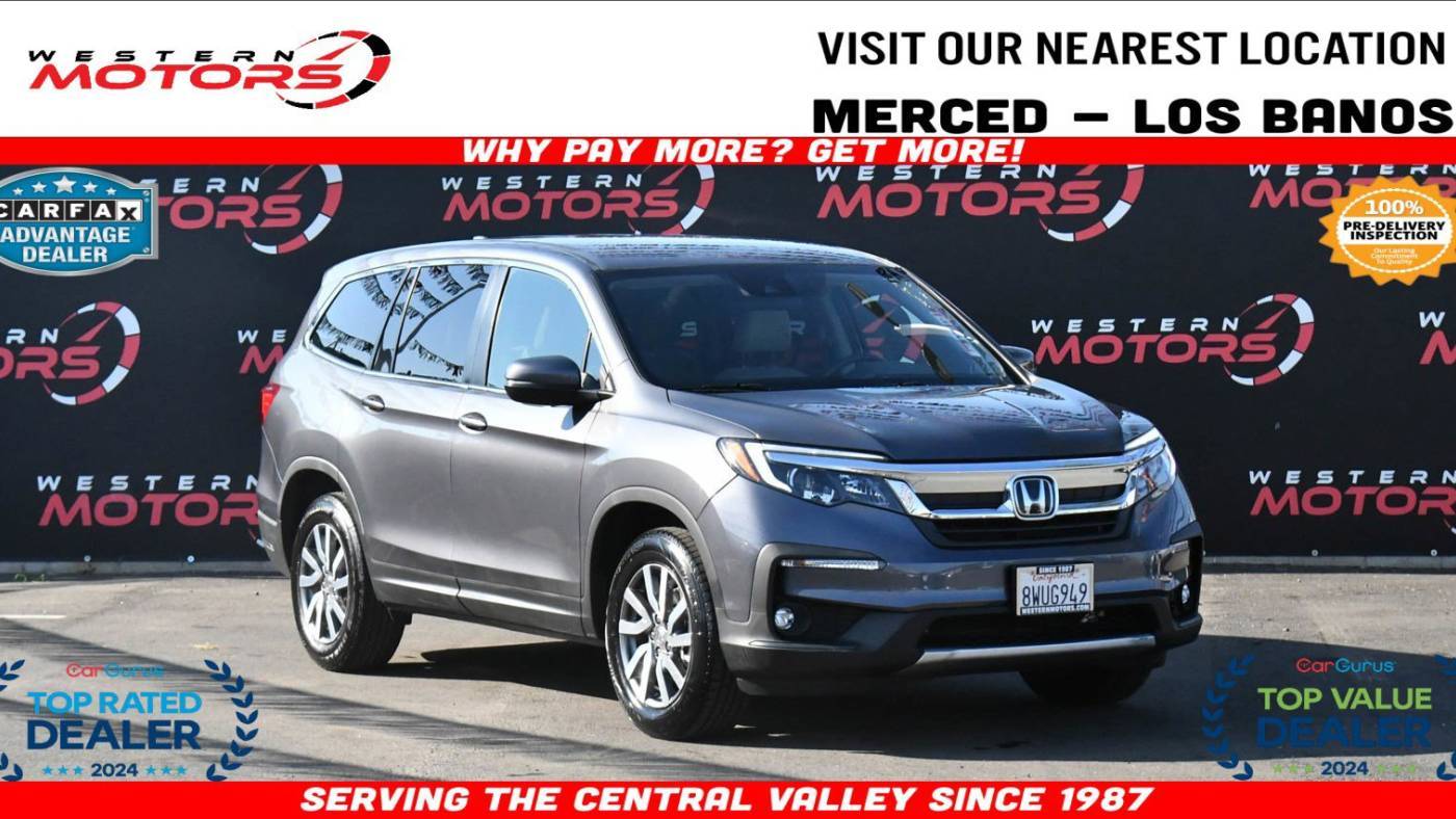 2021 Honda Pilot EX — SUV — 52,325 mi — Los Banos, CA
