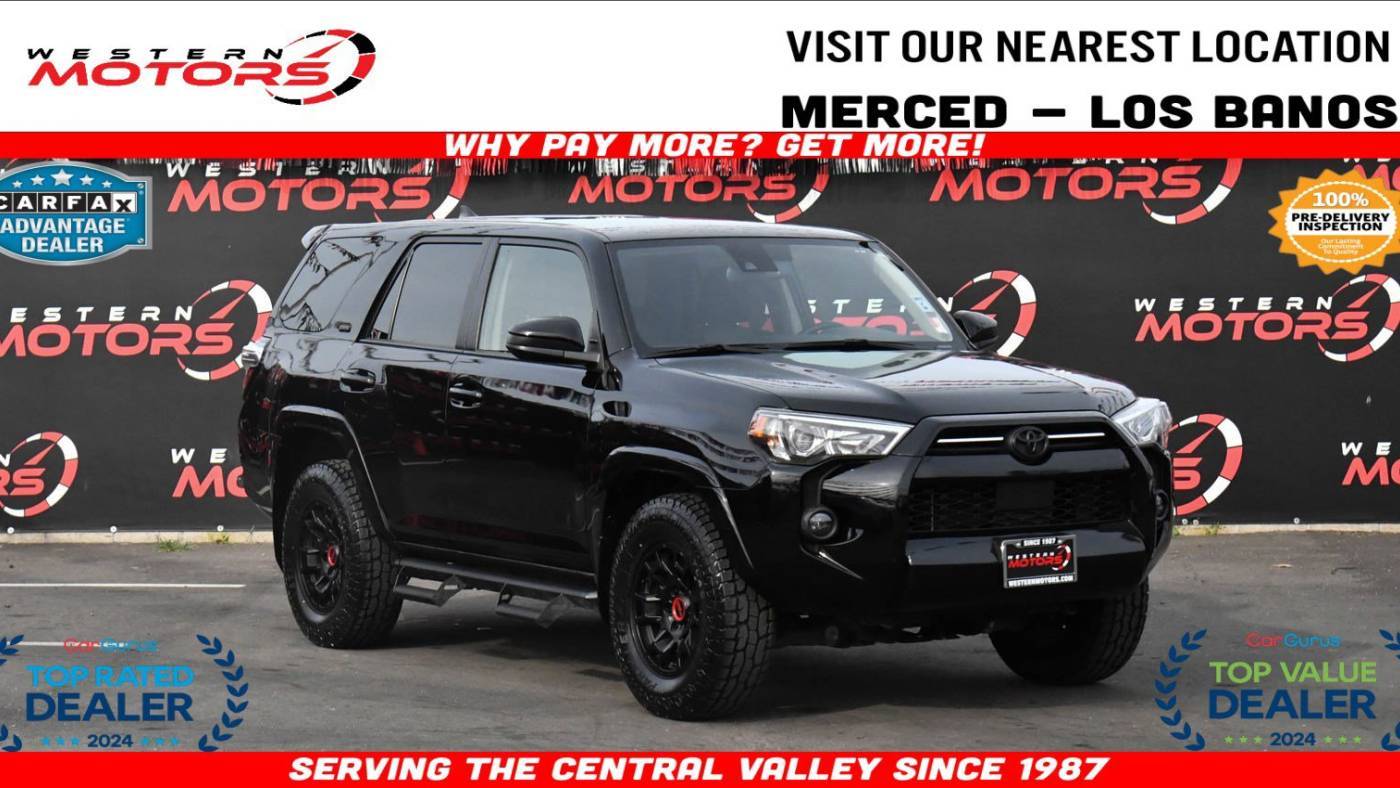 2022 Toyota 4Runner SR5 — SUV — 54,573 mi — Los Banos, CA