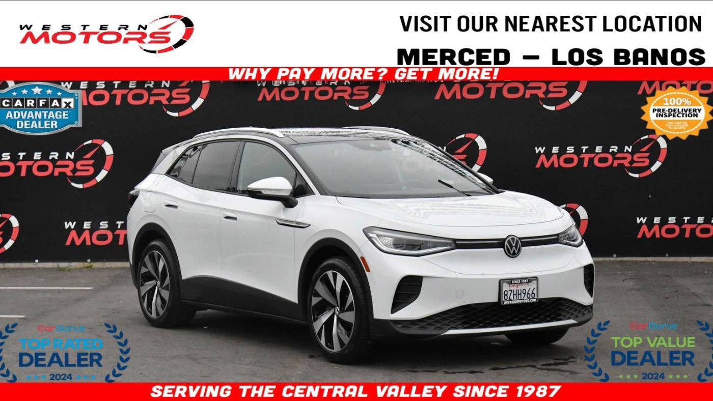 2021 Volkswagen ID.4 Pro S — SUV — 31,985 mi — Los Banos, CA