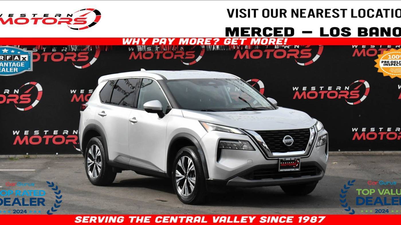 2021 Nissan Rogue SV — SUV — 44,020 mi — Los Banos, CA