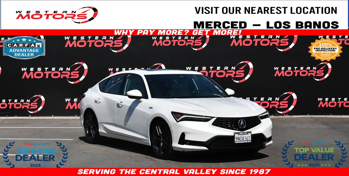 2025 Acura Integra A-Spec Package — Hatchback — 8,896 mi — Los Banos, CA