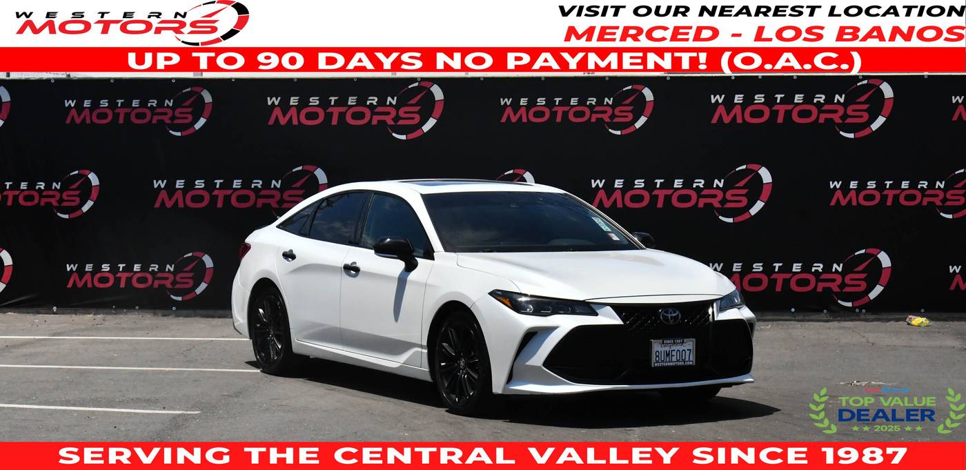 2021 Toyota Avalon XSE Nightshade — Sedan — 59,677 mi — Los Banos, CA