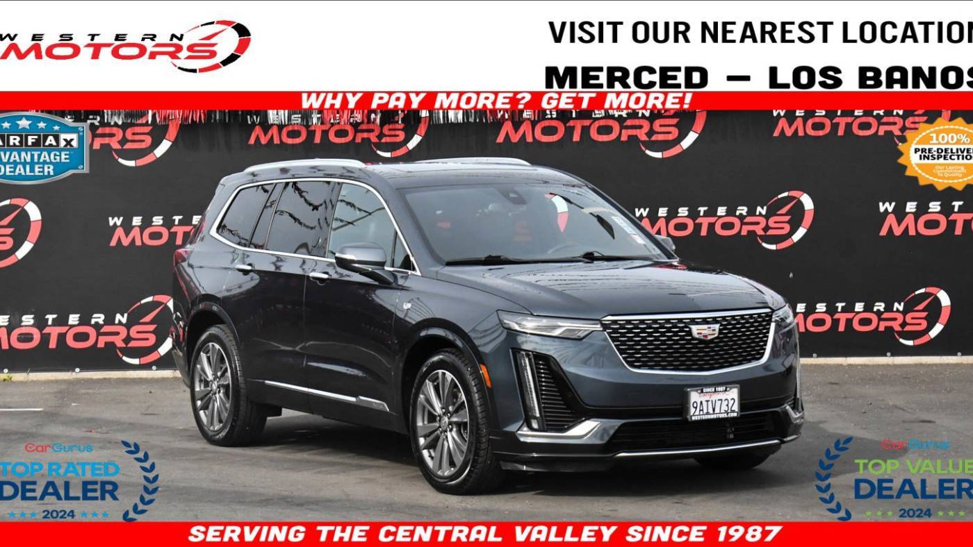 2021 Cadillac XT6 Premium Luxury — SUV — 47,980 mi — Los Banos, CA
