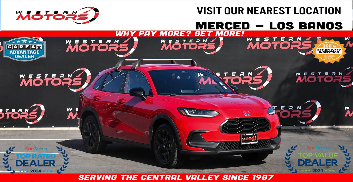 2023 Honda HR-V Sport — SUV — 67,971 mi — Los Banos, CA