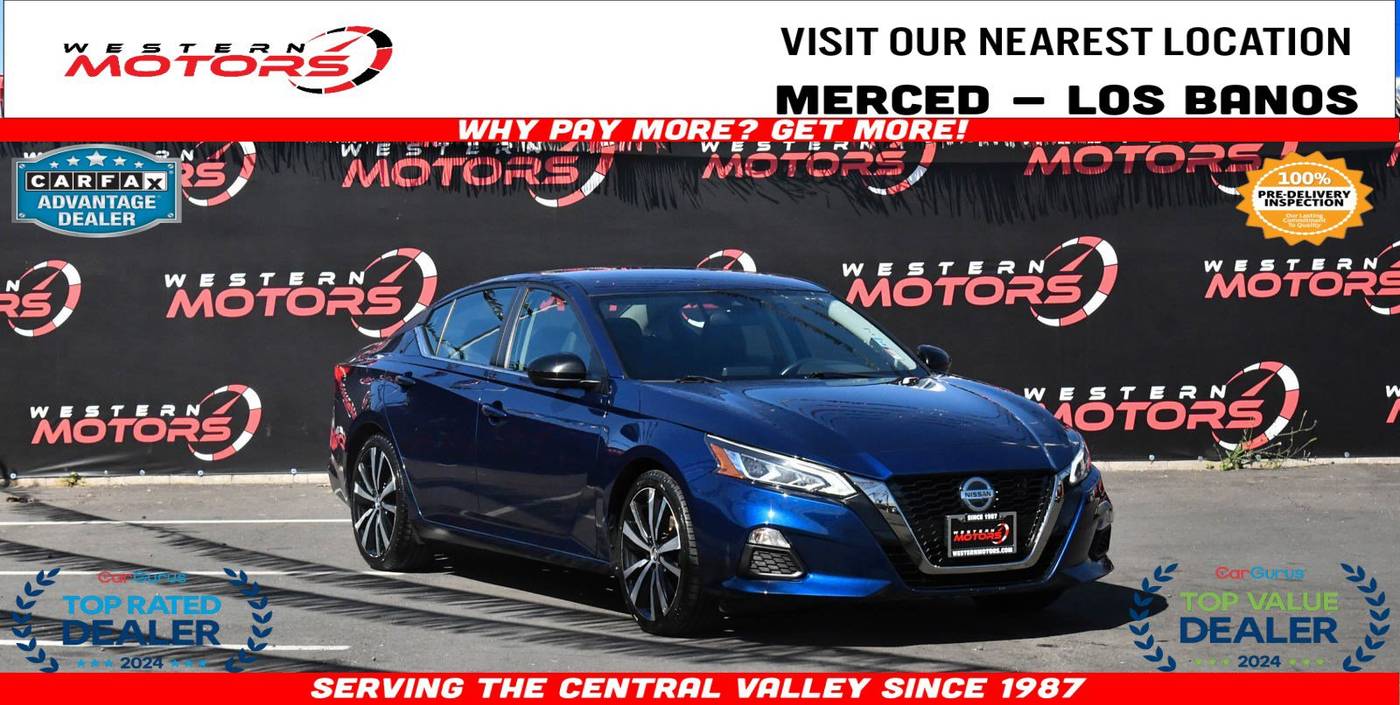 2021 Nissan Altima SR — Sedan — 40,316 mi — Los Banos, CA