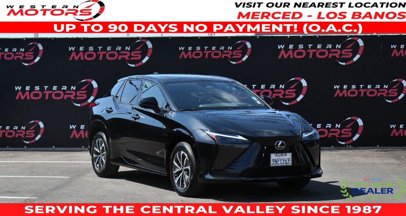 2024 Lexus RZ RZ 300e Premium — SUV — 4,697 mi — Los Banos, CA