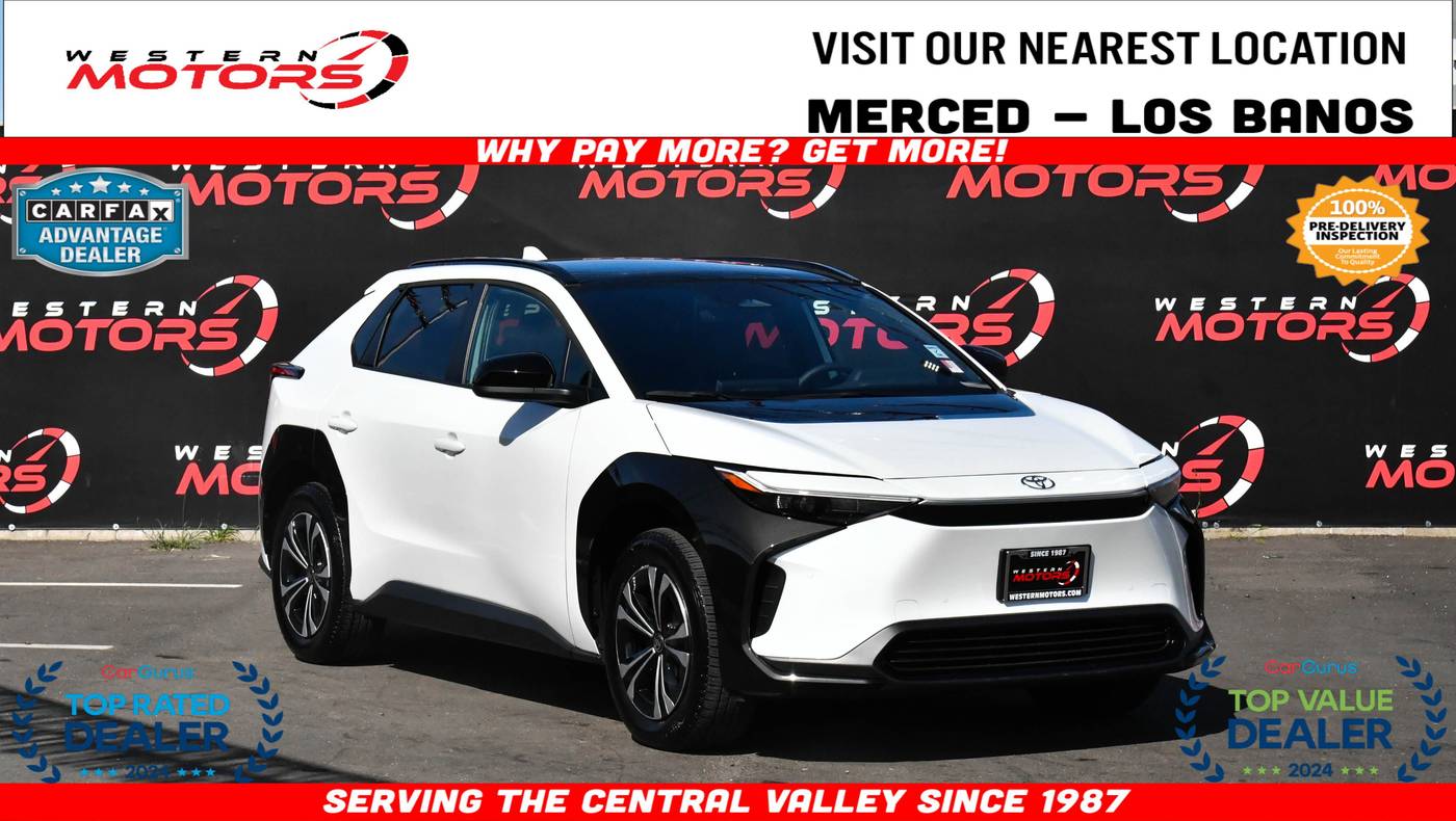 2023 Toyota bZ4X XLE — SUV — 12,522 mi — Los Banos, CA