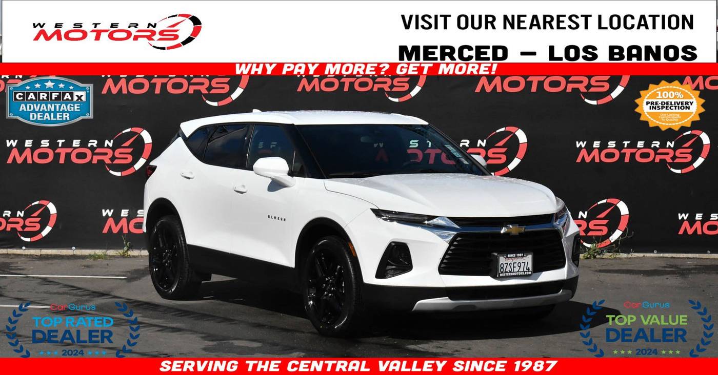 2021 Chevrolet Blazer 2LT — SUV — 29,734 mi — Los Banos, CA