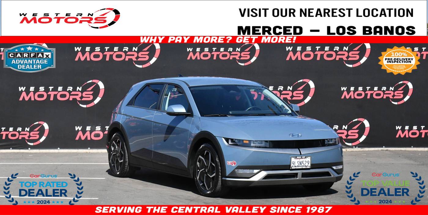 2024 Hyundai IONIQ 5 SE Standard Range — SUV — 46,194 mi — Los Banos, CA