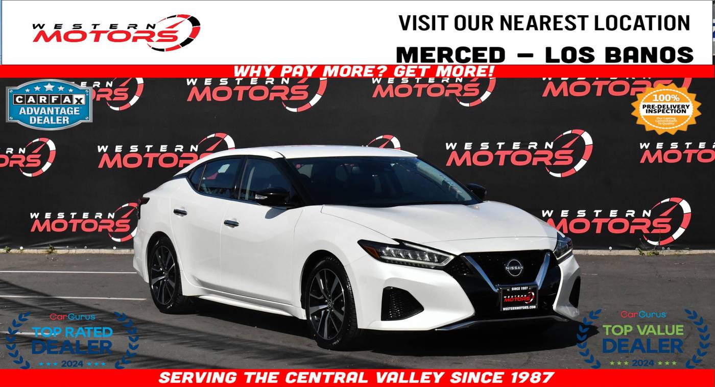 2023 Nissan Maxima SV — Sedan — 43,900 mi — Los Banos, CA