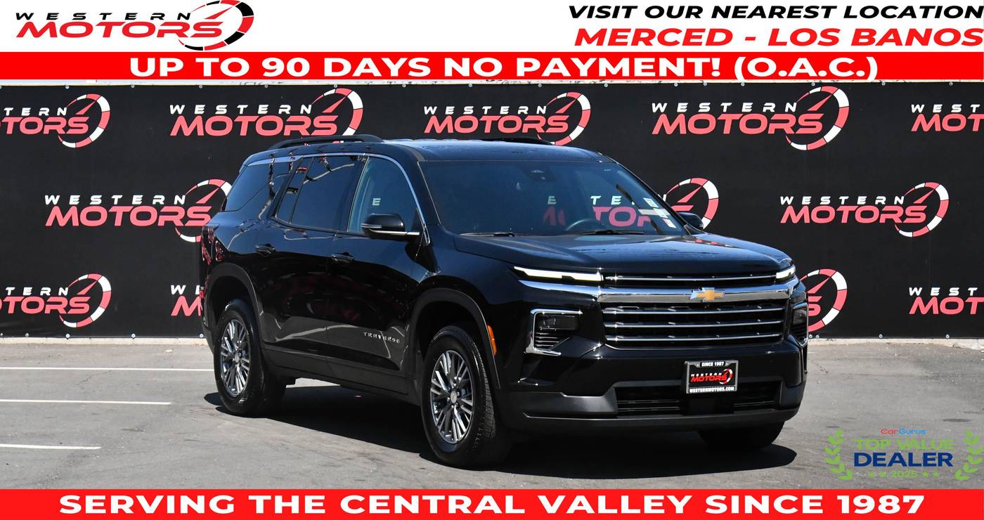 2024 Chevrolet Traverse LT — SUV — 29,489 mi — Los Banos, CA