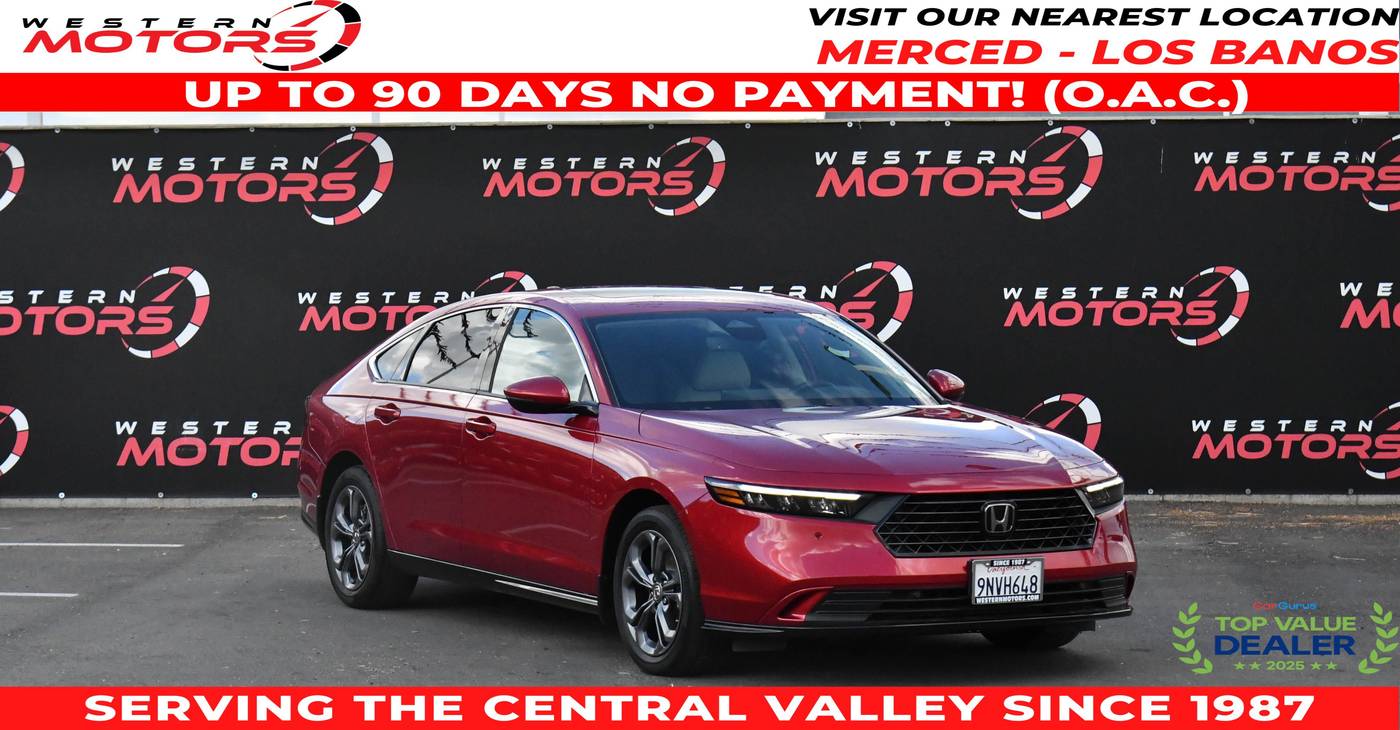 2024 Honda Accord Hybrid EX-L — Sedan — 15,674 mi — Los Banos, CA
