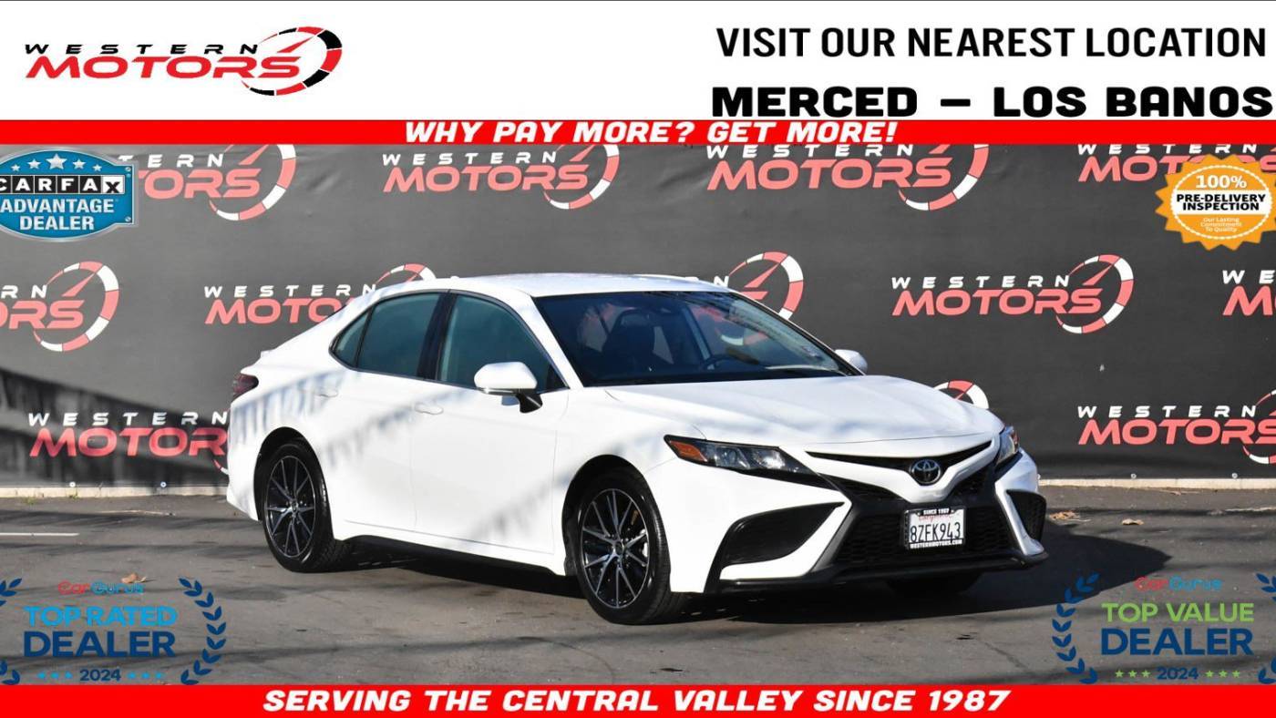 2022 Toyota Camry SE — Sedan — 55,852 mi — Los Banos, CA