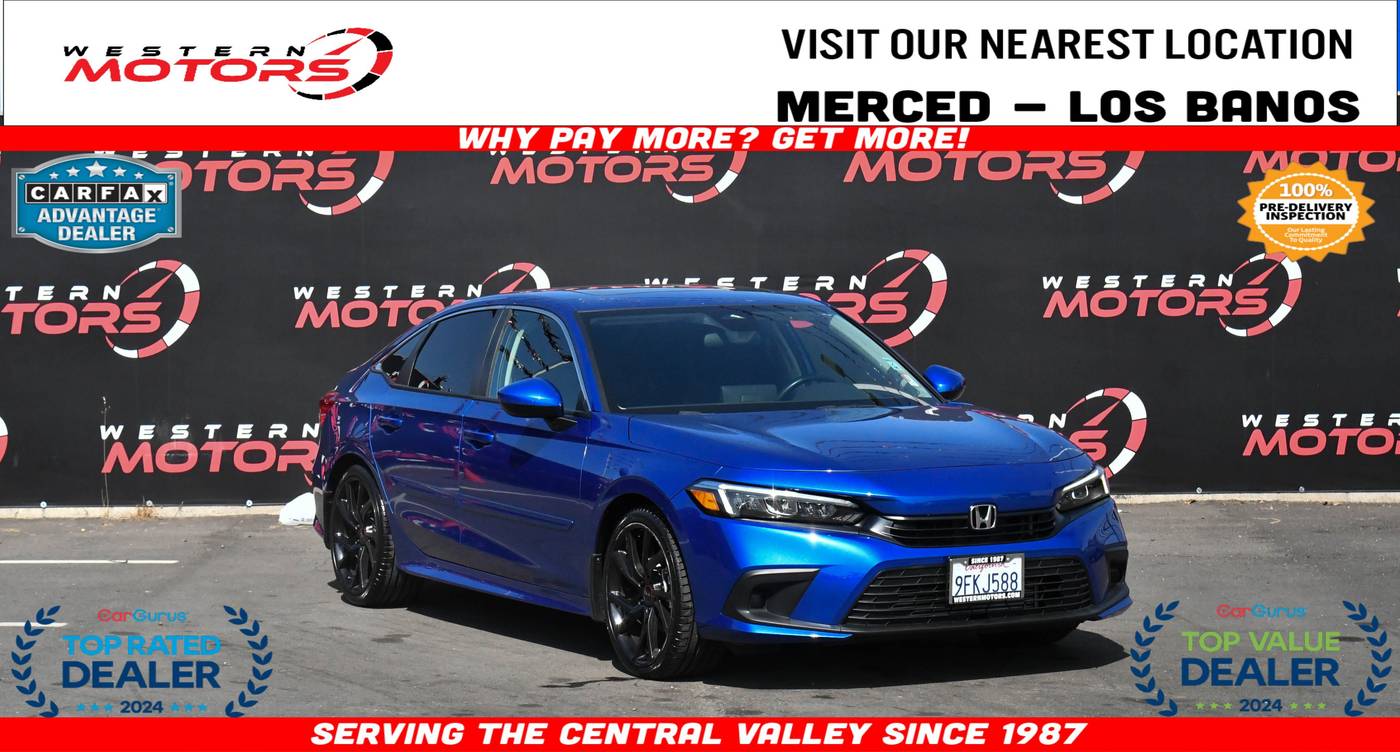 2023 Honda Civic EX — Sedan — 31,631 mi — Los Banos, CA