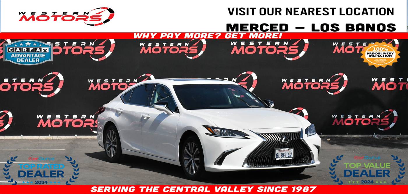 2019 Lexus ES ES 350 — Sedan — 58,559 mi — Los Banos, CA