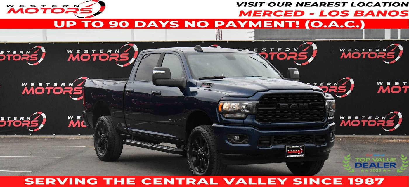 2024 Ram 2500 Big Horn — Pickup Truck — 11,737 mi — Los Banos, CA