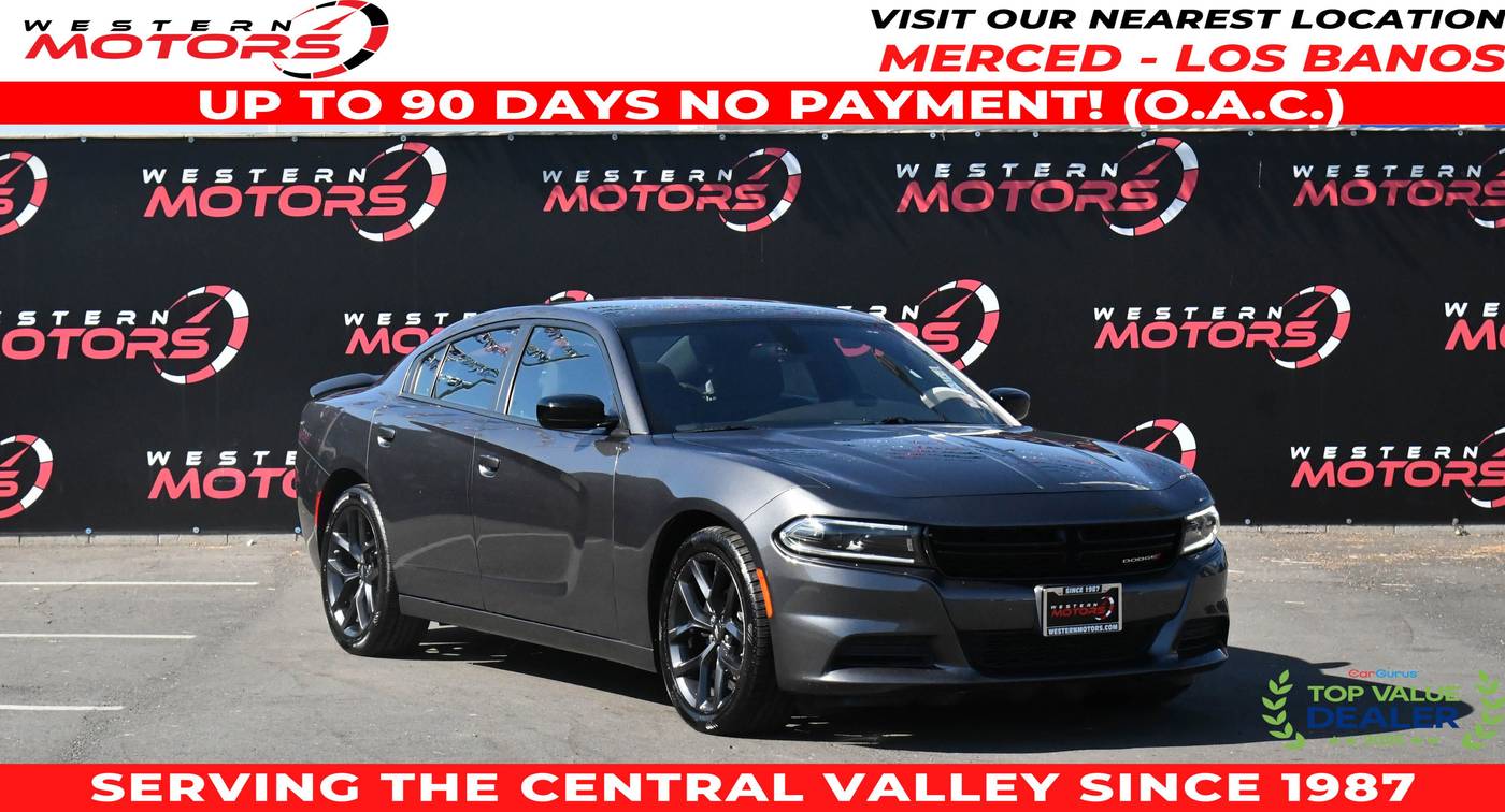 2022 Dodge Charger SXT — Sedan — 65,929 mi — Los Banos, CA