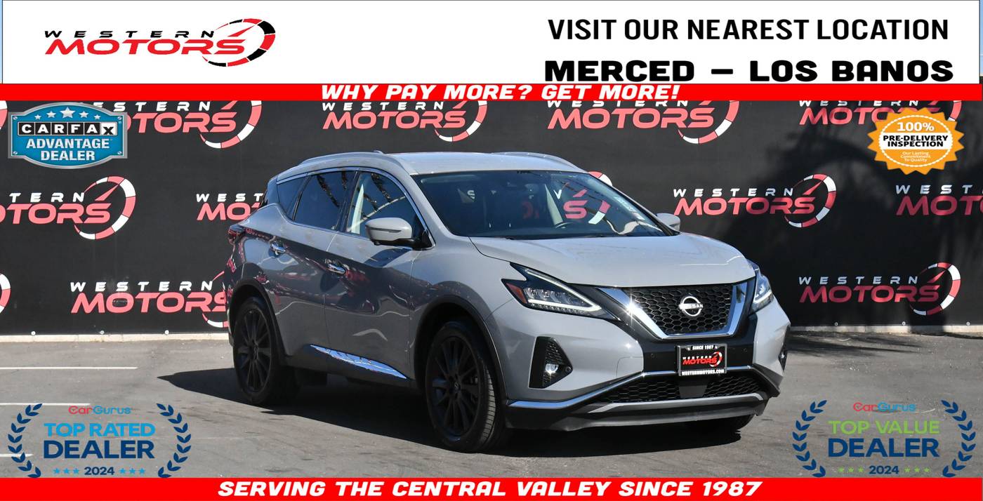 2023 Nissan Murano SL — SUV — 59,973 mi — Los Banos, CA