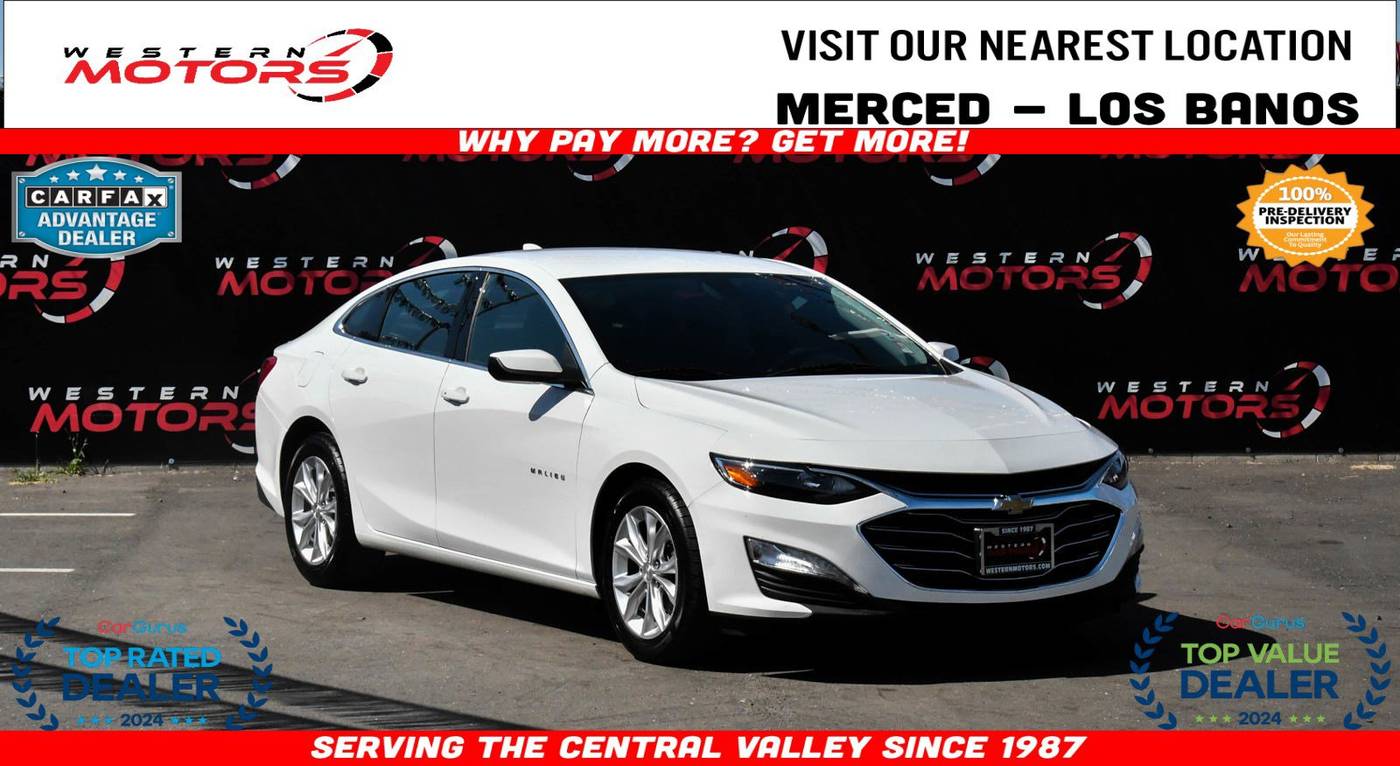 2022 Chevrolet Malibu LT — Sedan — 59,857 mi — Los Banos, CA