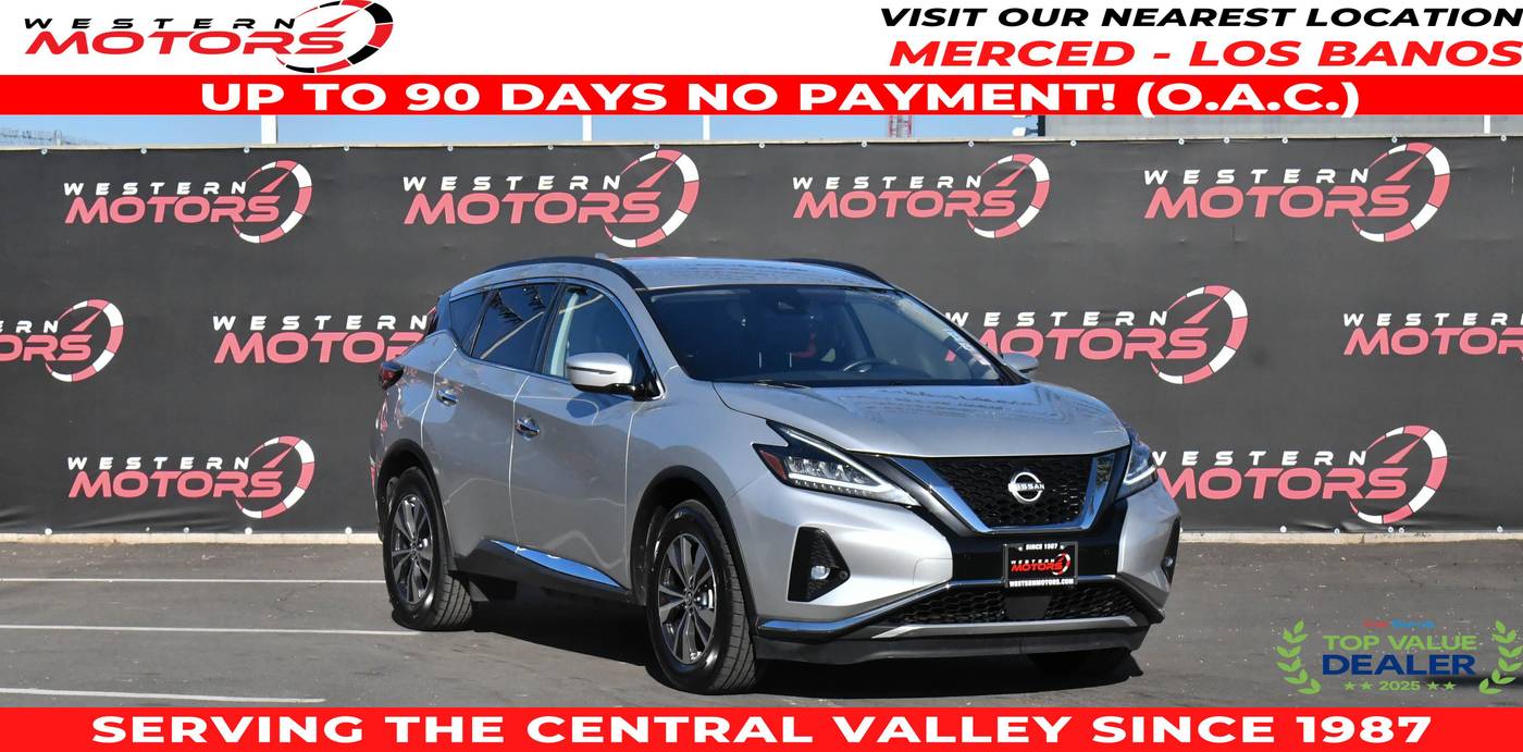 2023 Nissan Murano SV — SUV — 52,894 mi — Los Banos, CA
