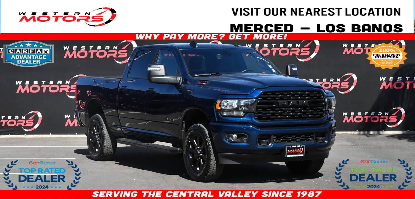 2024 Ram 2500 Big Horn — Pickup Truck — 18,774 mi — Los Banos, CA