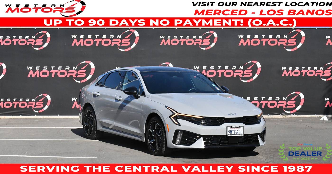 2025 Kia K5 GT-Line — Sedan — 42,765 mi — Los Banos, CA